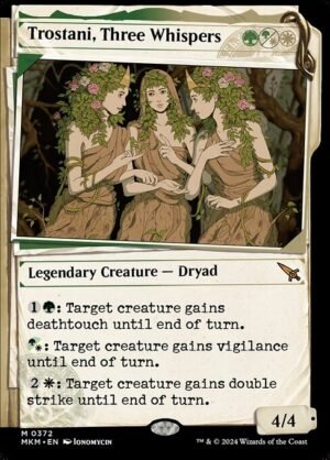 Trostani, Three Whispers<br /><span class="collector-number">Collector No. 372</span>