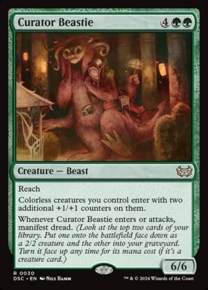 Curator Beastie<br /><span class="collector-number">Collector No. 30</span>