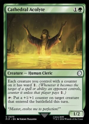 Cathedral Acolyte<br /><span class="collector-number">Collector No. 75</span>