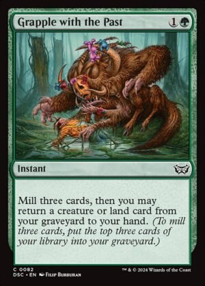 Grapple with the Past<br /><span class="collector-number">Collector No. 82</span>