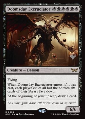 Doomsday Excruciator<br /><span class="collector-number">Collector No. 94p</span>