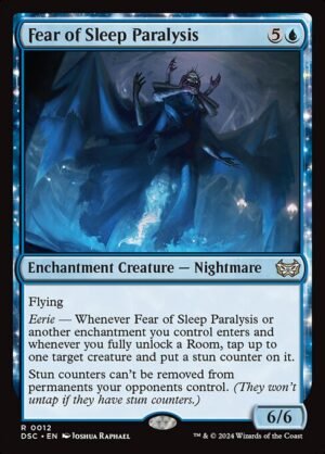 Fear of Sleep Paralysis<br /><span class="collector-number">Collector No. 12</span>