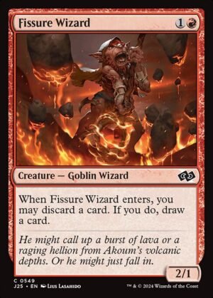 Fissure Wizard<br /><span class="collector-number">Collector No. 549</span>