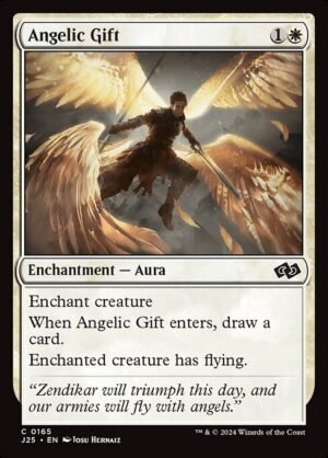 Angelic Gift<br /><span class="collector-number">Collector No. 165</span>