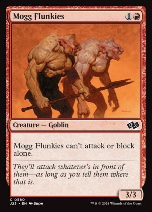 Mogg Flunkies<br /><span class="collector-number">Collector No. 580</span>