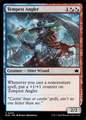 Tempest Angler<br /><span class="collector-number">Collector No. 235</span>