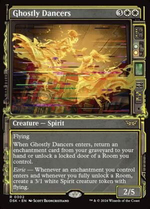 Ghostly Dancers - Foil<br /><span class="collector-number">Collector No. 302</span>