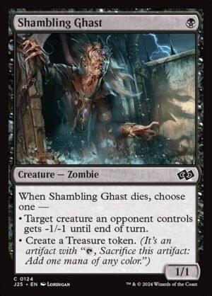 Shambling Ghast<br /><span class="collector-number">Collector No. 124</span>
