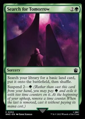 Search for Tomorrow<br /><span class="collector-number">Collector No. 234</span>