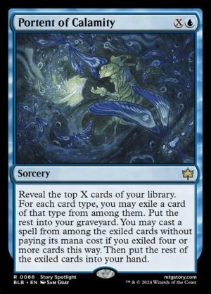 Portent of Calamity - Foil<br /><span class="collector-number">Collector No. 66</span>