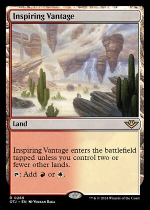 Inspiring Vantage<br /><span class="collector-number">Collector No. 269</span>