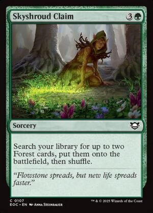 Skyshroud Claim<br /><span class="collector-number">Collector No. 107</span>