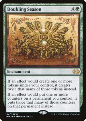 Doubling Season<br /><span class="collector-number">Collector No. 164</span>