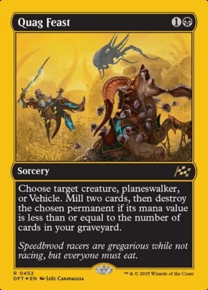 Quag Feast - Foil<br /><span class="collector-number">Collector No. 452</span>