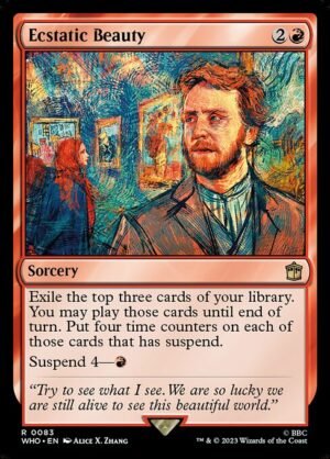 Ecstatic Beauty<br /><span class="collector-number">Collector No. 83</span>