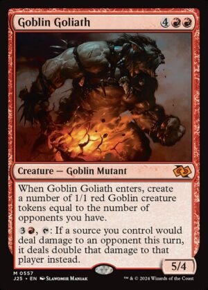 Goblin Goliath<br /><span class="collector-number">Collector No. 557</span>