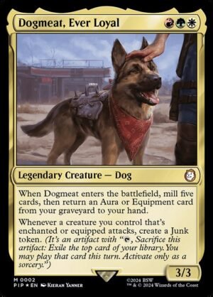 Dogmeat, Ever Loyal - Foil<br /><span class="collector-number">Collector No. 2</span>