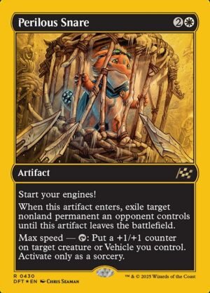 Perilous Snare - Foil<br /><span class="collector-number">Collector No. 430</span>