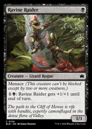 Ravine Raider<br /><span class="collector-number">Collector No. 106</span>