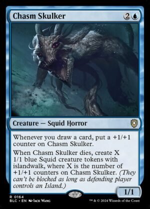 Chasm Skulker<br /><span class="collector-number">Collector No. 164</span>