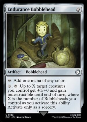 Endurance Bobblehead<br /><span class="collector-number">Collector No. 132</span>