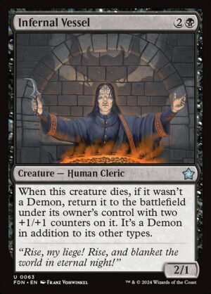 Infernal Vessel<br /><span class="collector-number">Collector No. 63</span>
