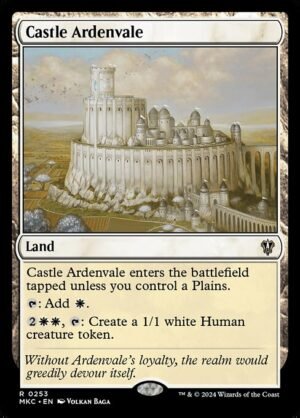 Castle Ardenvale<br /><span class="collector-number">Collector No. 253</span>
