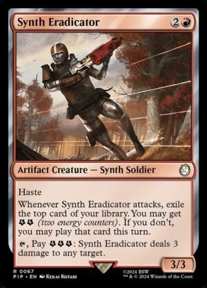 Synth Eradicator - Foil<br /><span class="collector-number">Collector No. 67</span>