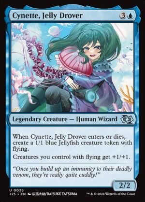 Cynette, Jelly Drover<br /><span class="collector-number">Collector No. 35</span>