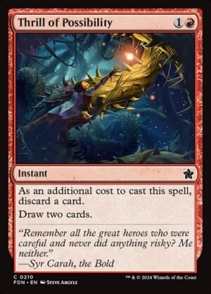 Thrill of Possibility<br /><span class="collector-number">Collector No. 210</span>