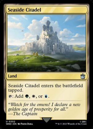 Seaside Citadel<br /><span class="collector-number">Collector No. 302</span>