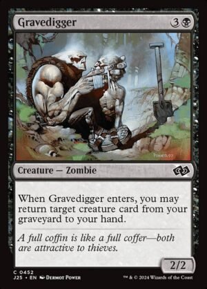 Gravedigger<br /><span class="collector-number">Collector No. 452</span>