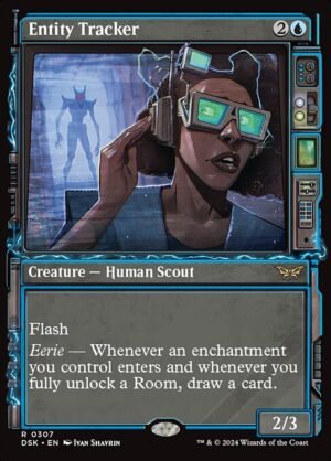 Entity Tracker<br /><span class="collector-number">Collector No. 307</span>