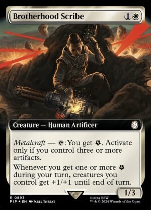 Brotherhood Scribe - Surge Foil<br /><span class="collector-number">Collector No. 893</span>