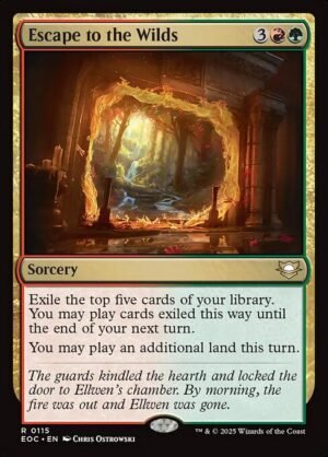 Escape to the Wilds<br /><span class="collector-number">Collector No. 115</span>