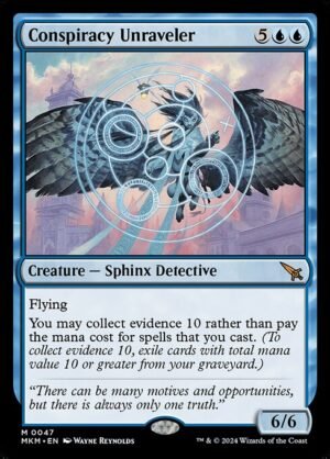Conspiracy Unraveler - Foil<br /><span class="collector-number">Collector No. 47</span>