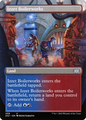 Izzet Boilerworks<br /><span class="collector-number">Collector No. 408</span>
