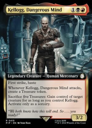 Kellogg, Dangerous Mind<br /><span class="collector-number">Collector No. 415</span>