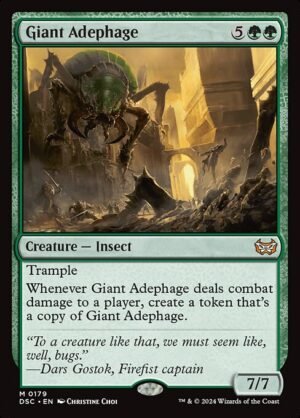 Giant Adephage<br /><span class="collector-number">Collector No. 179</span>