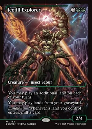 Icetill Explorer - Foil<br /><span class="collector-number">Collector No. 362</span>