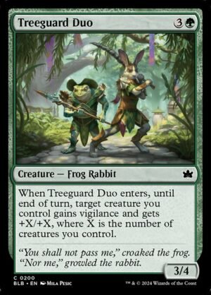 Treeguard Duo<br /><span class="collector-number">Collector No. 200</span>