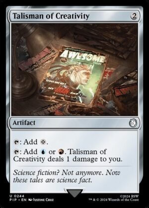 Talisman of Creativity<br /><span class="collector-number">Collector No. 244</span>