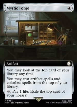 Mystic Forge<br /><span class="collector-number">Collector No. 484</span>
