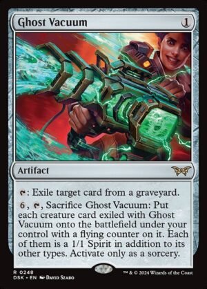 Ghost Vacuum - Foil<br /><span class="collector-number">Collector No. 248</span>