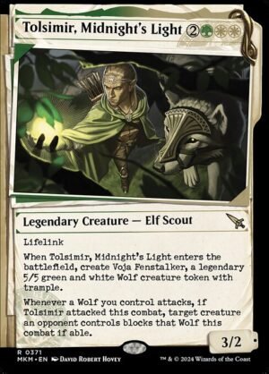 Tolsimir, Midnight's Light<br /><span class="collector-number">Collector No. 371</span>