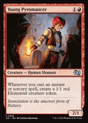 Young Pyromancer<br /><span class="collector-number">Collector No. 618</span>