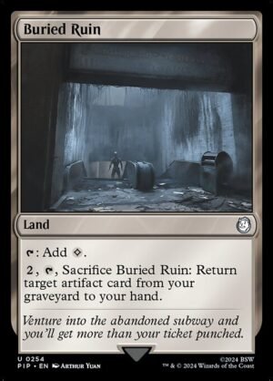 Buried Ruin - Foil<br /><span class="collector-number">Collector No. 254</span>