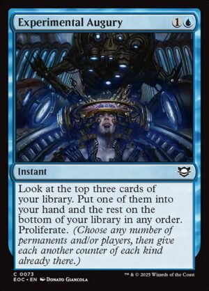 Experimental Augury<br /><span class="collector-number">Collector No. 73</span>