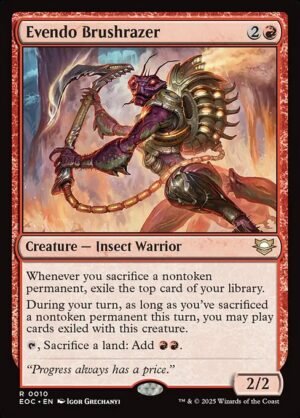 Evendo Brushrazer<br /><span class="collector-number">Collector No. 10</span>