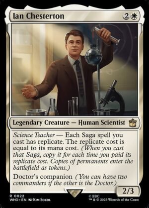 Ian Chesterton<br /><span class="collector-number">Collector No. 22</span>